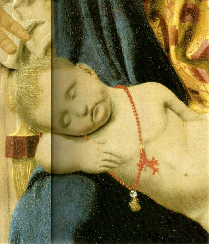 Piero della Francesca the montefeltro altarpiece, details china oil painting image